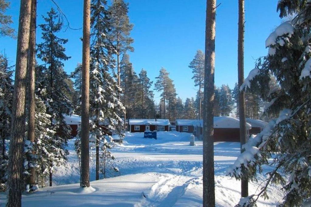 Ekokatti Cottages Vuokatti Exterior foto