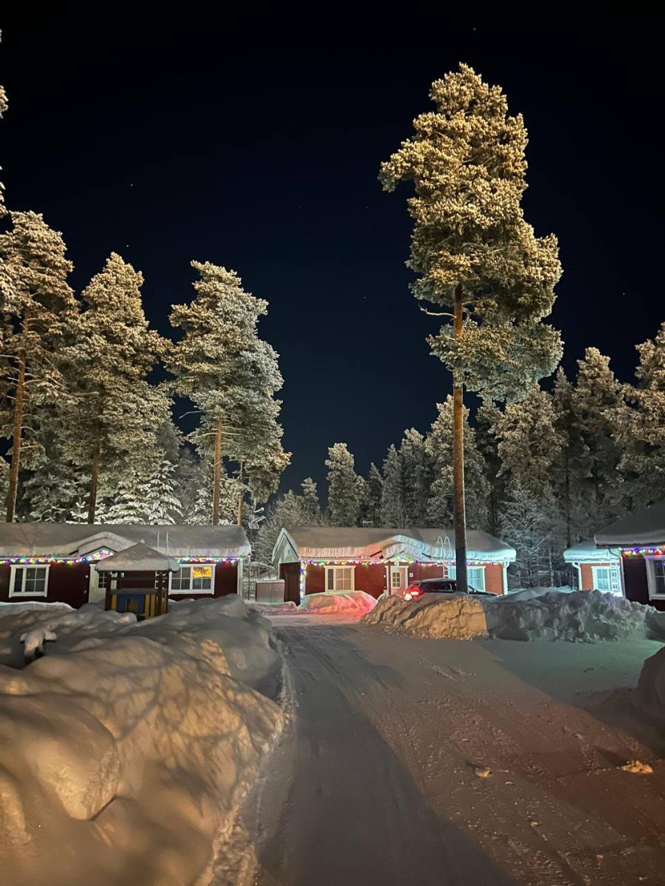 Ekokatti Cottages Vuokatti Exterior foto